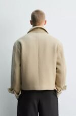 ⁦LIMITED EDITION WOOL BLEND JACKET⁩ - الصورة ⁦2⁩