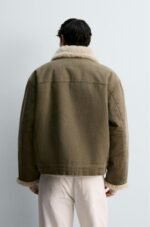 ZARA DOUBLE-FACED PADDED JACKET - Image 2