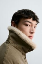 ZARA DOUBLE-FACED PADDED JACKET - Image 5