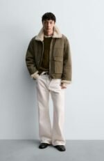 ZARA DOUBLE-FACED PADDED JACKET - Image 7