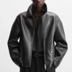 Zara Leahter jacket