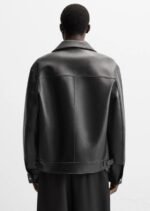 Zara Leahter jacket - Image 4