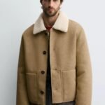 DOUBLE-FACED FAUX LEATHER JACKET