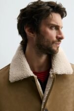 DOUBLE-FACED FAUX LEATHER JACKET - Image 2