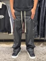 Rick Owens leahter pants