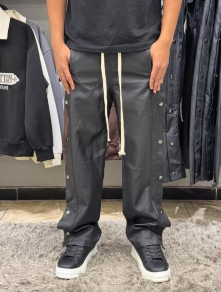 Rick Owens leahter pants