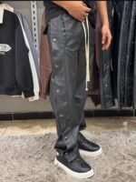 Rick Owens leahter pants - Image 2
