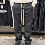 Essentials Leahter pants