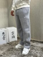 Nike sweatpants wide leg - Image 4