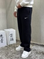 Nike sweatpants wide leg - Image 6
