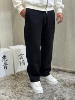 Nike sweatpants wide leg - Image 5